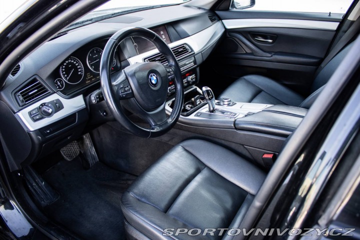 BMW 5 535d, 220kW (2012) / AJ 2012