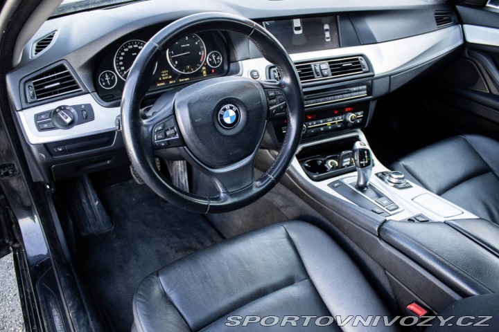 BMW 5 535d, 220kW (2012) / AJ 2012