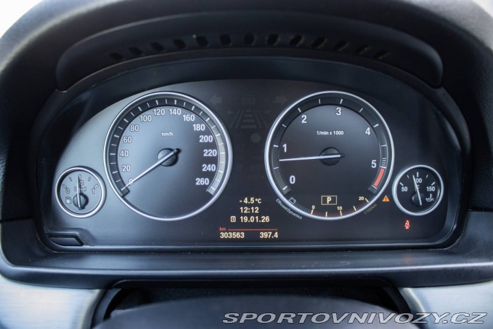 BMW 5 535d, 220kW (2012) / AJ 2012