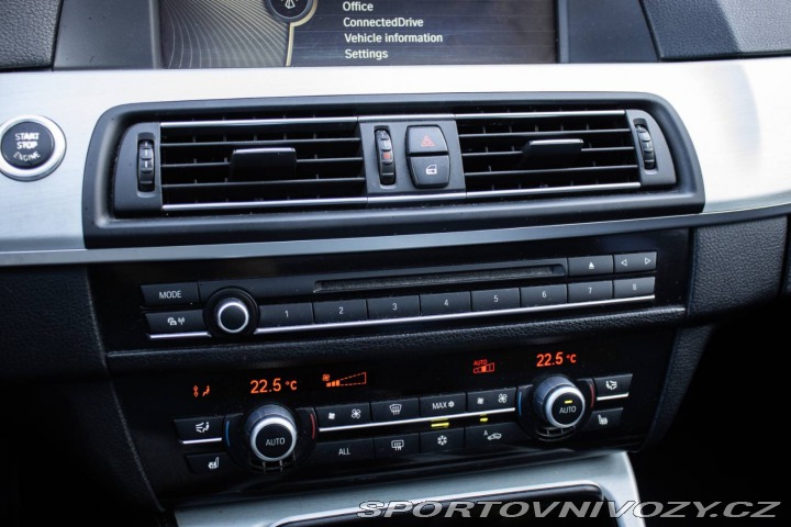 BMW 5 535d, 220kW (2012) / AJ 2012