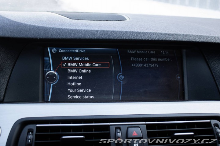 BMW 5 535d, 220kW (2012) / AJ 2012