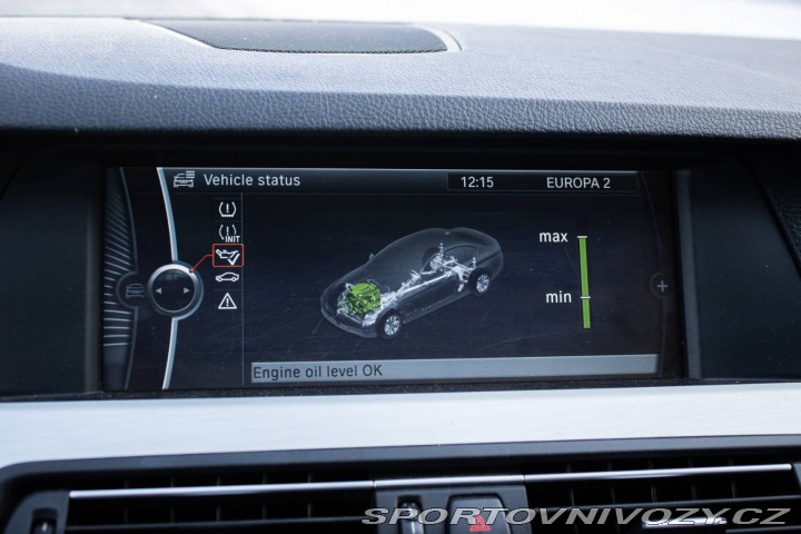 BMW 5 535d, 220kW (2012) / AJ 2012