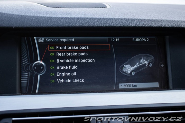 BMW 5 535d, 220kW (2012) / AJ 2012