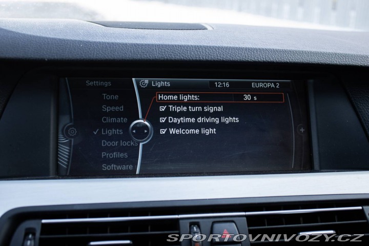 BMW 5 535d, 220kW (2012) / AJ 2012