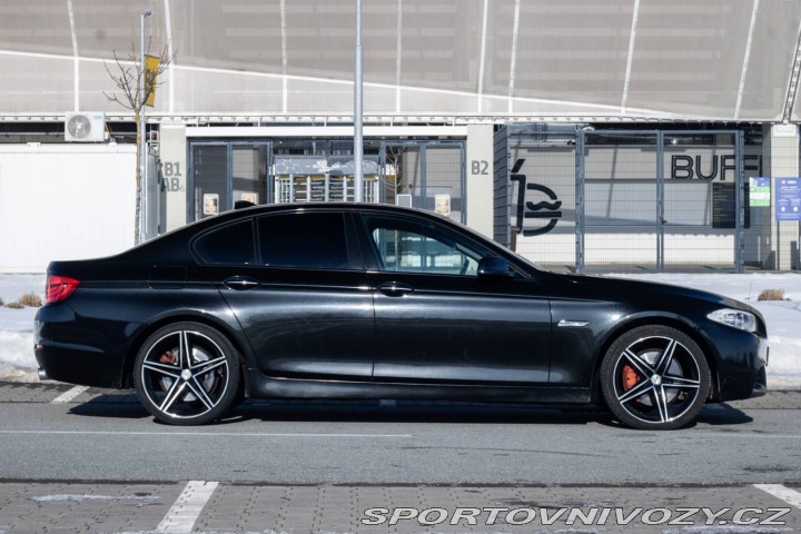 BMW 5 535d, 220kW (2012) / AJ 2012