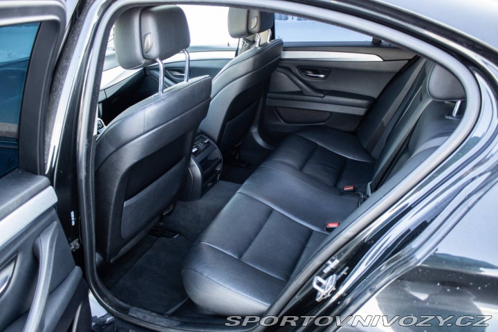 BMW 5 535d, 220kW (2012) / AJ 2012