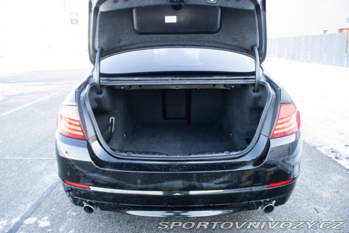 BMW 5 535d, 220kW (2012) / AJ 2012