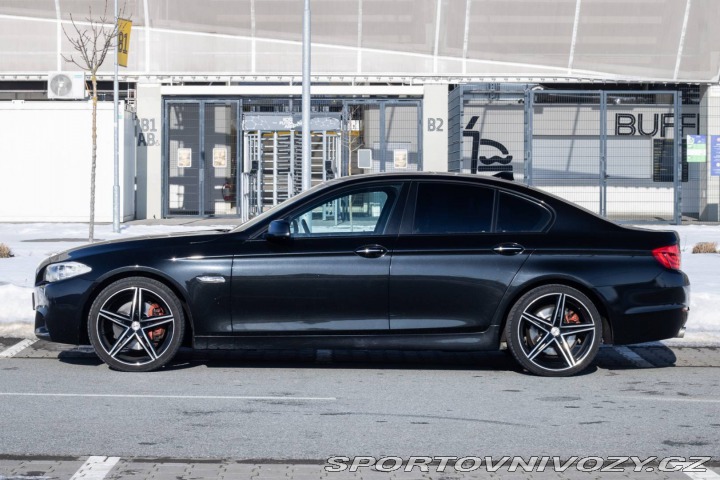 BMW 5 535d, 220kW (2012) / AJ 2012