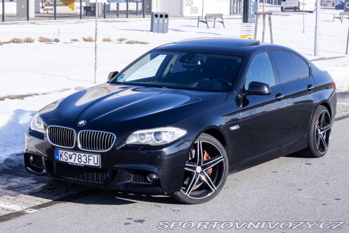 BMW 5 535d, 220kW (2012) / AJ 2012