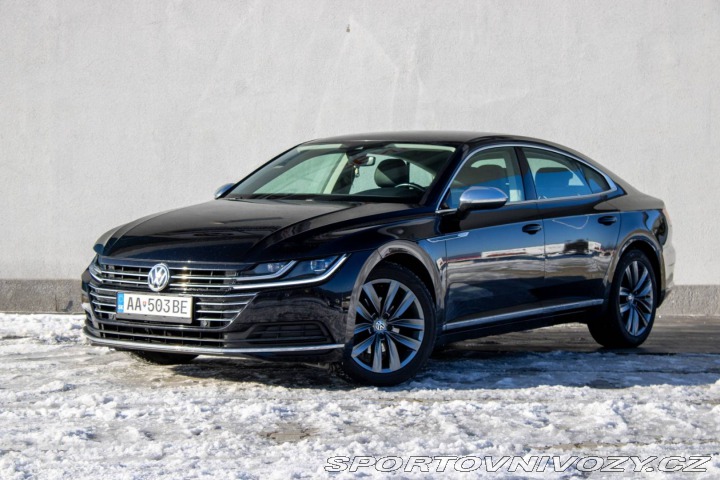 Volkswagen Arteon 2.0 TDI SCR BMT 190k, El 2019