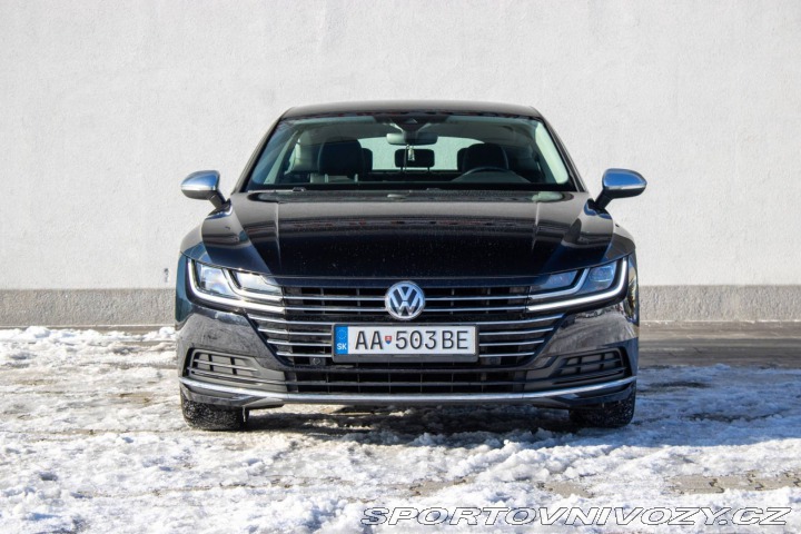 Volkswagen Arteon 2.0 TDI SCR BMT 190k, El 2019