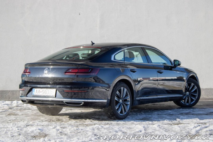 Volkswagen Arteon 2.0 TDI SCR BMT 190k, El 2019