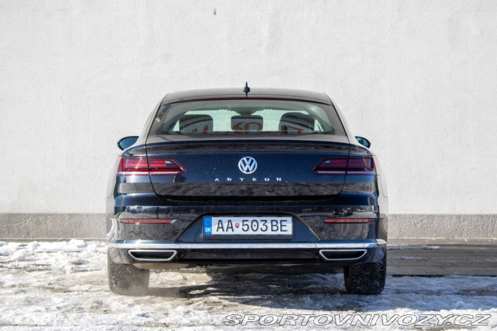 Volkswagen Arteon 2.0 TDI SCR BMT 190k, El 2019