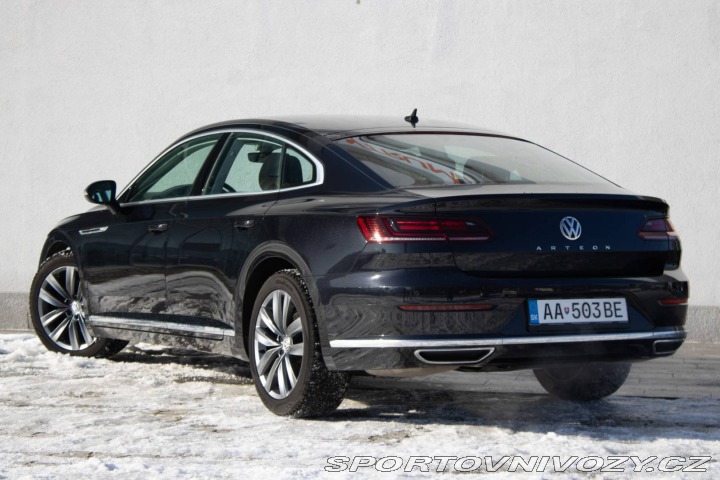 Volkswagen Arteon 2.0 TDI SCR BMT 190k, El 2019
