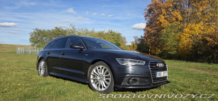 Audi A6 3.0 BITDI 3 x S LINe 2016