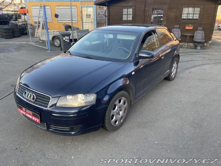 Audi A3 SPORT 1.6 MPi 75KW 2003