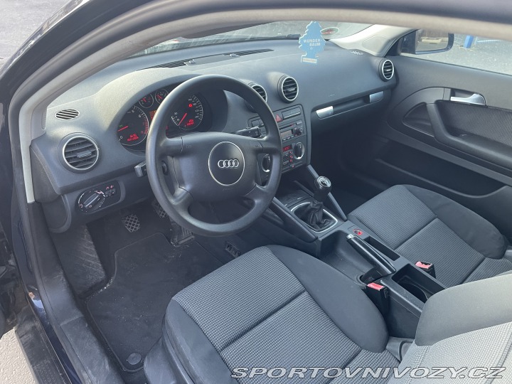 Audi A3 SPORT 1.6 MPi 75KW 2003