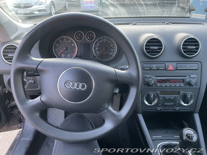 Audi A3 SPORT 1.6 MPi 75KW 2003