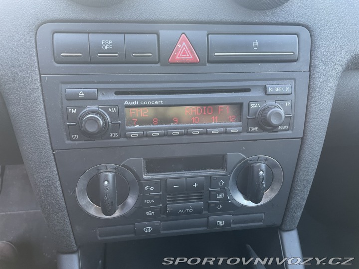 Audi A3 SPORT 1.6 MPi 75KW 2003