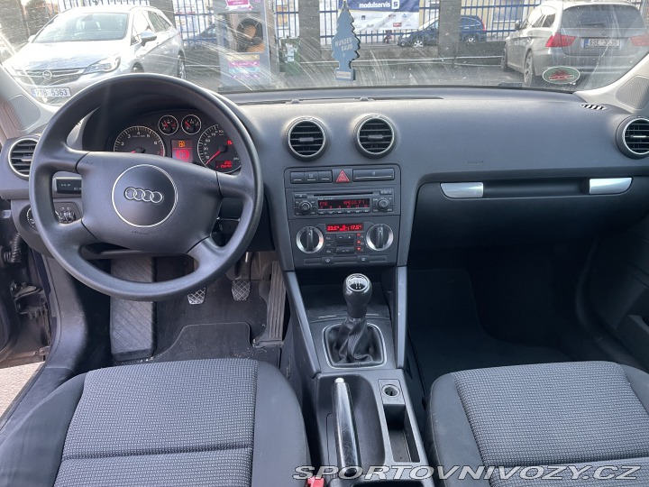 Audi A3 SPORT 1.6 MPi 75KW 2003