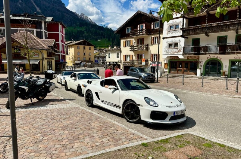 Porsche Cayman 987 GT4 Techart