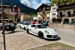 Porsche Cayman 987 GT4 Techart 2007