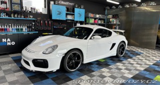 Porsche Cayman 987 GT4 Techart 2007