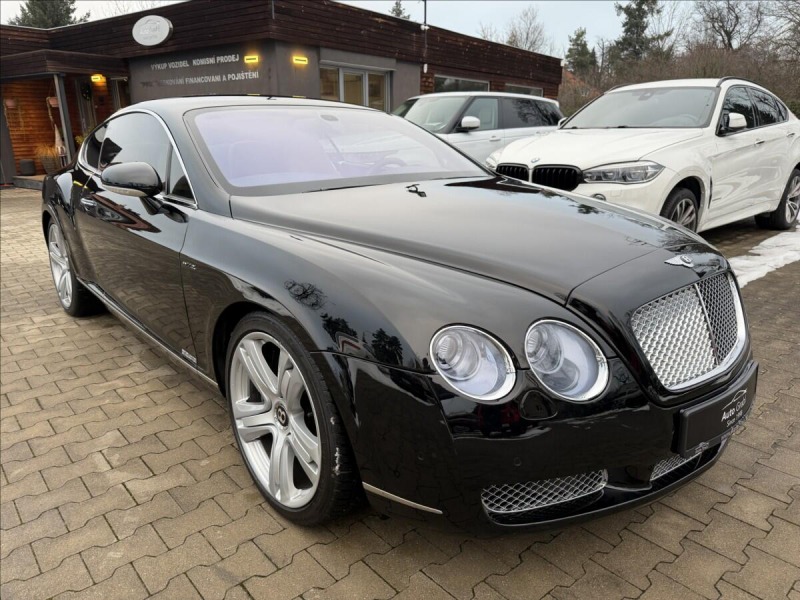 Bentley Continental GT 6,0   W12