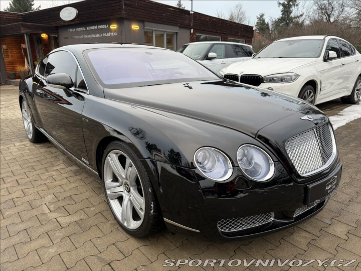 Bentley Continental GT 6,0   W12 2005