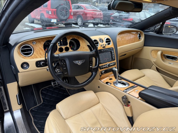 Bentley Continental GT 6,0   W12 2005