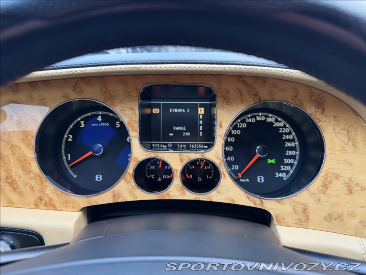 Bentley Continental GT 6,0   W12 2005