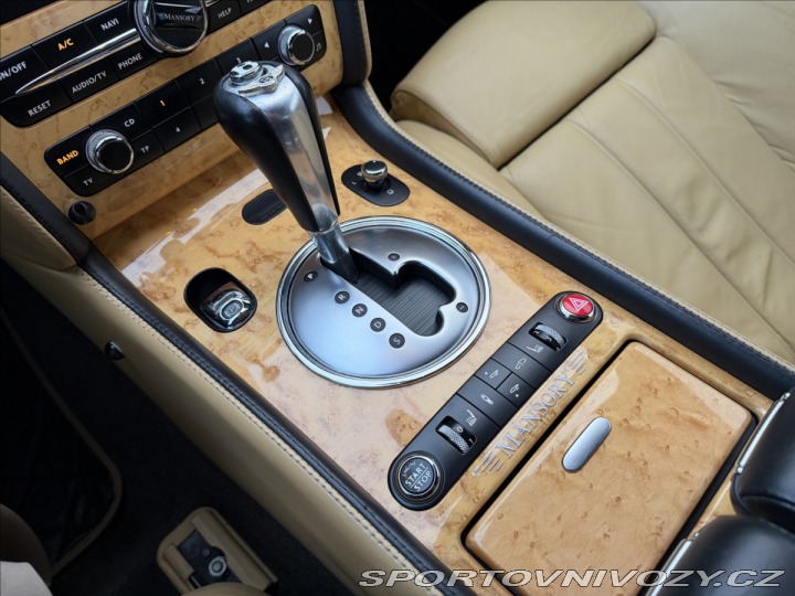 Bentley Continental GT 6,0   W12 2005