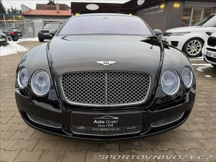 Bentley Continental GT 6,0   W12 2005