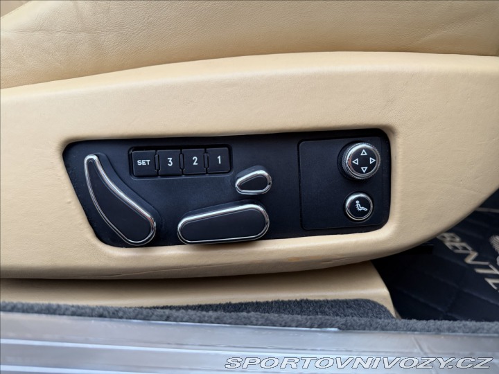 Bentley Continental GT 6,0   W12 2005