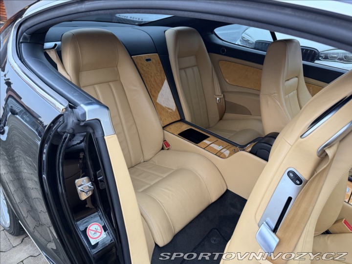 Bentley Continental GT 6,0   W12 2005