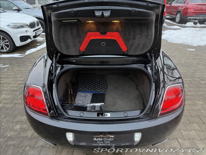 Bentley Continental GT 6,0   W12 2005