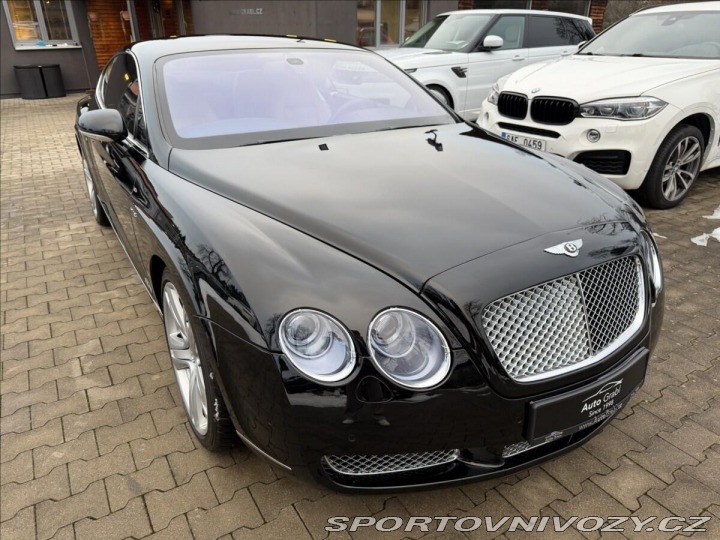 Bentley Continental GT 6,0   W12 2005