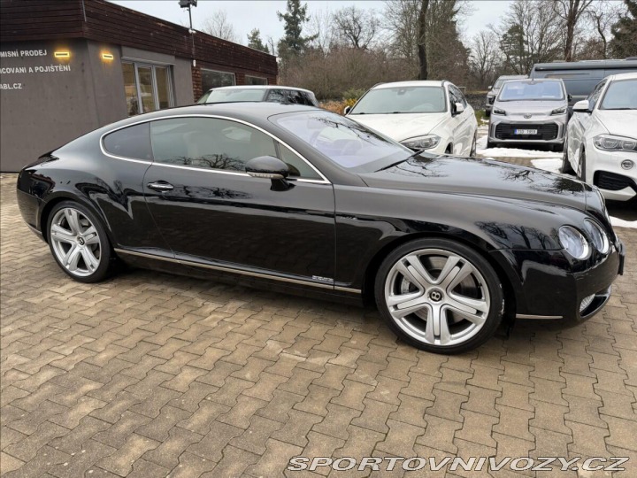 Bentley Continental GT 6,0   W12 2005