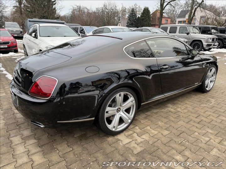 Bentley Continental GT 6,0   W12 2005