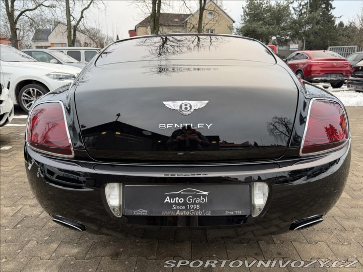 Bentley Continental GT 6,0   W12 2005