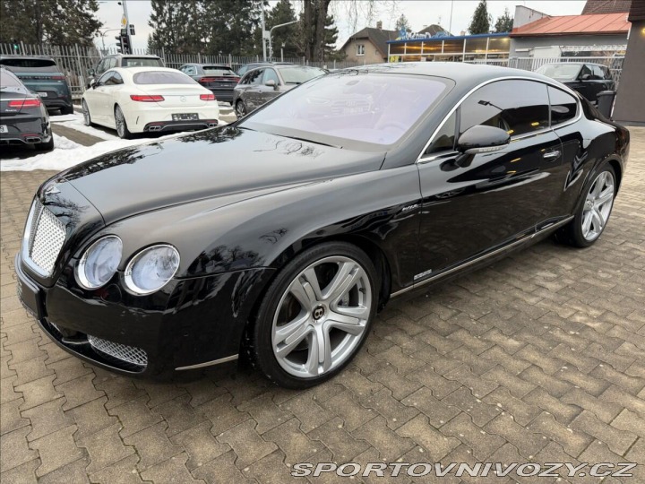 Bentley Continental GT 6,0   W12 2005