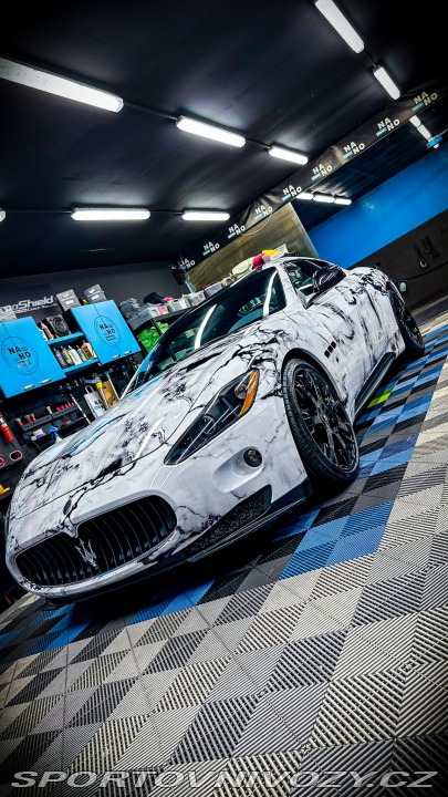 Maserati GranTurismo Maserati S Mramor V8 1800