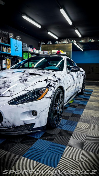 Maserati GranTurismo S Mramor V8 1800