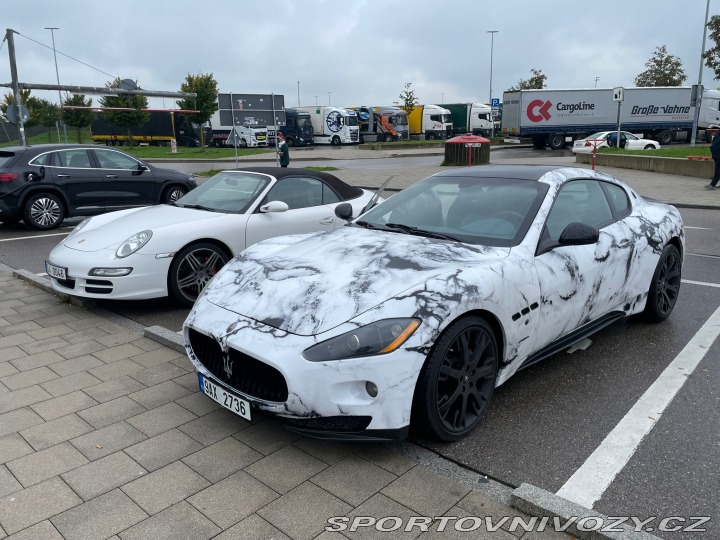 Maserati GranTurismo Maserati S Mramor V8 1800