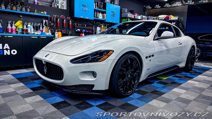 Maserati GranTurismo S Mramor V8 1800