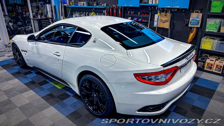 Maserati GranTurismo S Mramor V8 2011