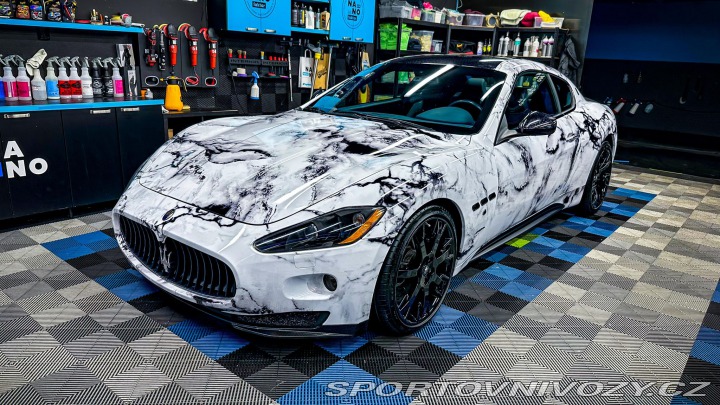 Maserati GranTurismo S Mramor V8 2011