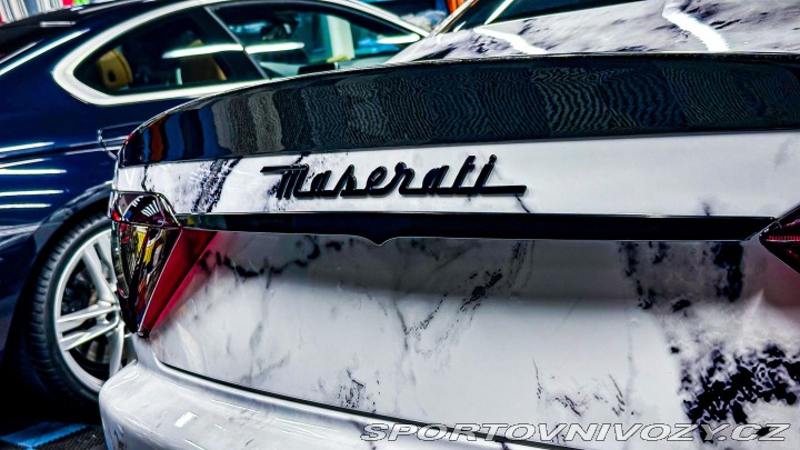 Maserati GranTurismo Maserati S Mramor V8 1800