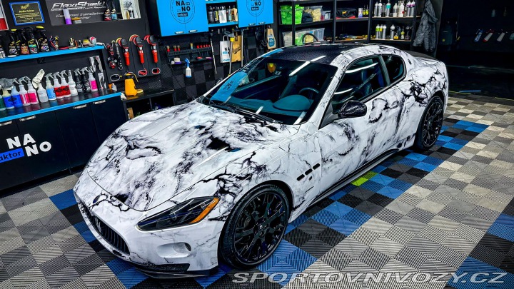 Maserati GranTurismo S Mramor V8 1800