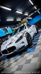 Maserati GranTurismo Maserati S Mramor V8 1800